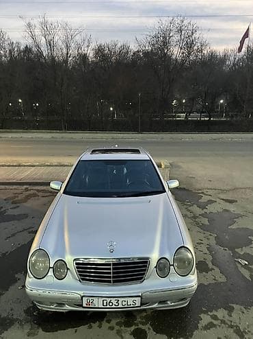 210 cdi: Mercedes-Benz E-Class: 1999 г., 4.3 л, Автомат, Бензин, Седан — 9