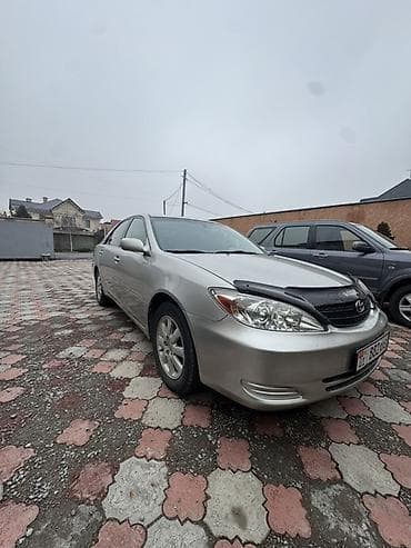 Продажа авто: Toyota Camry: 2002 г., 2.4 л, Автомат, Бензин, Седан — 2