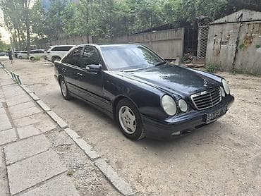 bye e5: Mercedes-Benz E-Class: 2000 г., 3.2 л, Автомат, Бензин, Седан — 3