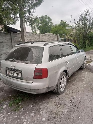 ауди а6 универсал: Audi A6: 2002 г., 2.5 л, Типтроник, Дизель, Универсал — 3