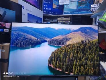 антены: Телевизоры yasin 55q90 140 см 55" 4k Срочная акция (google tv) - — 8