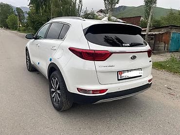 subaru forester sh: Kia Sportage: 2017 г., 1.7 л, Автомат, Дизель, Кроссовер — 4