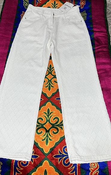 Джинсы: Джинсы, Прямые, L — 1