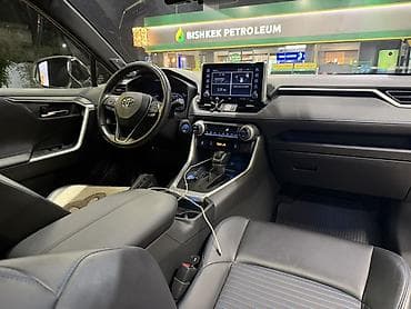 mark 2 qualis: Toyota RAV4: 2022 г., 2.5 л, Автомат, Гибрид, Кроссовер — 7