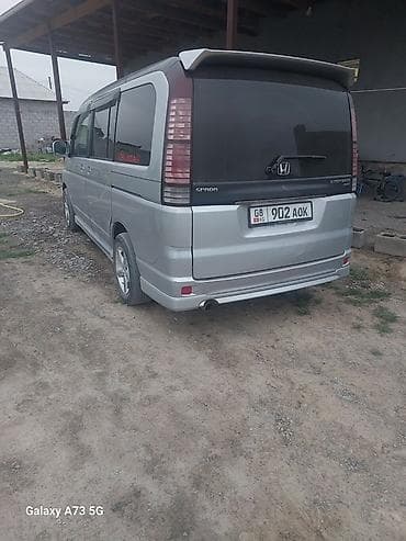 e star: Honda Stepwgn: 2003 г., Автомат, Бензин, Минивэн — 3