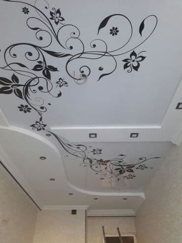 стоимость натяжных потолков: Натяжной потолок Глянцевое, Матовое, 3D потолки Гарантия, Бесплатная консультация, Бесплатный замер — 13