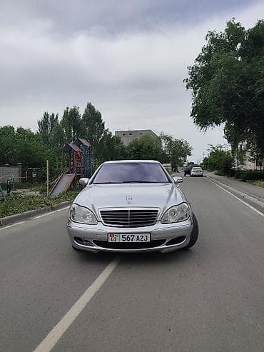 cl class: Mercedes-Benz S-Class: 2004 г., 4.3 л, Автомат, Бензин, Седан — 1