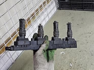 Автокосметика: Катушка зажигания Opel 1998 г., Б/у, Оригинал, Германия — 7