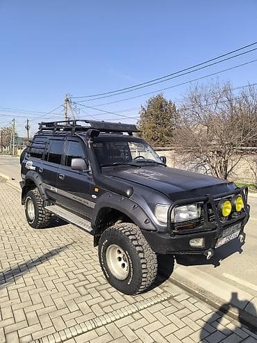 Toyota Land Cruiser: 1991 г., 4.2 л, Механика, Дизель, Внедорожник