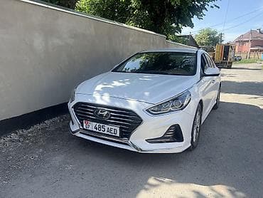 dn8 sonata: Hyundai Sonata: 2018 г., 2 л, Автомат, Бензин, Седан — 7