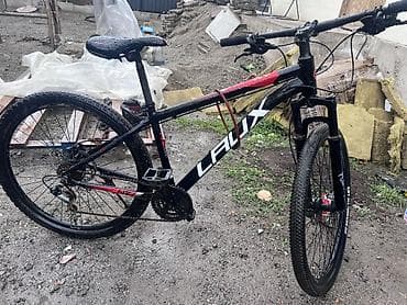 bmb 39: Горный велосипед, Laux, Рама M (156 - 178 см), Алюминий, Б/у — 2