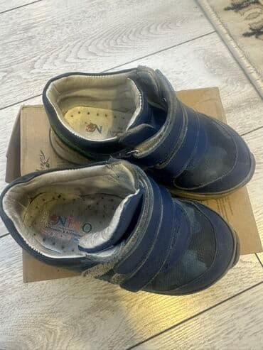 ортопедическая обувь детская: Детские ортопедические кроссовки/ботинки NIKO. - Цвет: темно‑синий с — 2