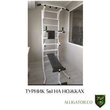 разборные гантели купить: Турник, Напольный, Новый, Платная доставка, Самовывоз — 1