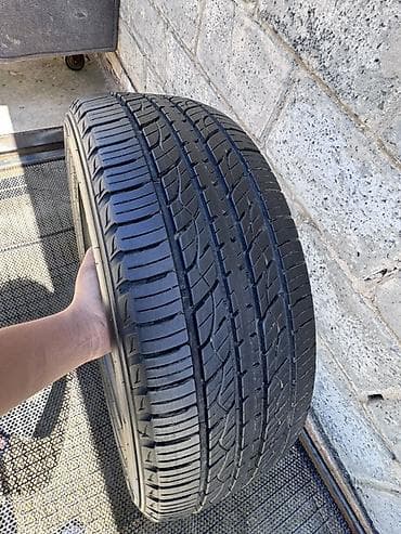 Шины: Шины 245 / 60 / R 18, Лето, Комплект, Внедорожные (АТ/МТ), Корея, Kumho — 3