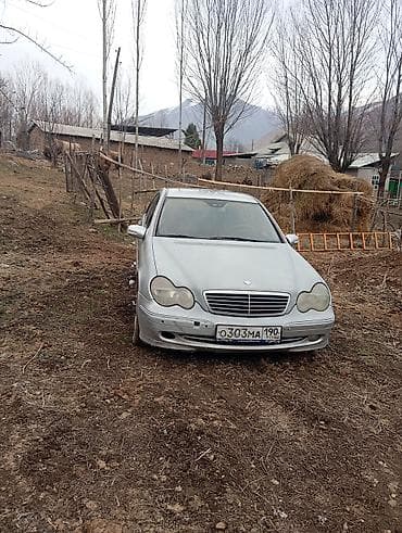 авто б: Mercedes-Benz C-Class: 2000 г., Седан — 3