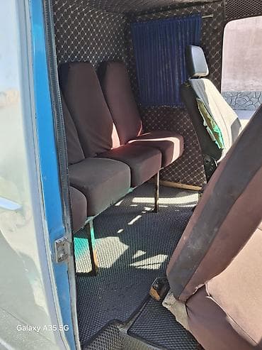 ml 163: Грузовик, Mercedes-Benz, Дубль, 3 т, Б/у — 8