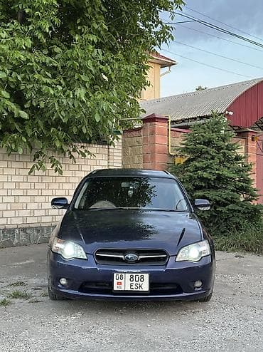 Продажа авто: Subaru Legacy: 2003 г., 2 л, Автомат, Бензин, Универсал — 4