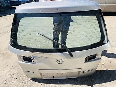 крыша мазда демио: Крышка багажника Mazda, 2003 г., Б/у, Оригинал — 3