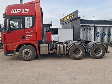 mini itx: Тягач, Shacman, Без прицепа — 3