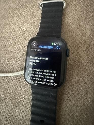 apple watch 3 series: Продаю Apple watch 9 series 45мм 98% акб В идеальном состоянии На — 2