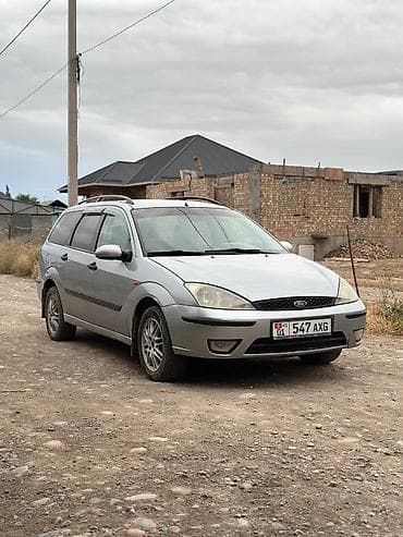 Унаа: Ford Focus: 2002 г., 1.6 л, Кол менен иштөөчү, Бензин, Универсал — 2