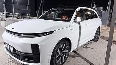 geely starship 7: Lixiang L7: 2023 г., Гибрид — 3