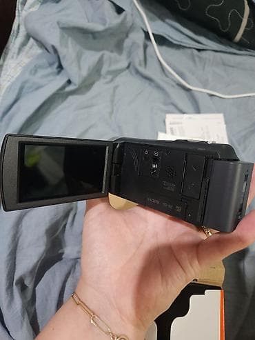 micro sd card: Видеокамера Sony Handycam HDR-CX450 - Формат записи: Full HD (AVCHD — 3