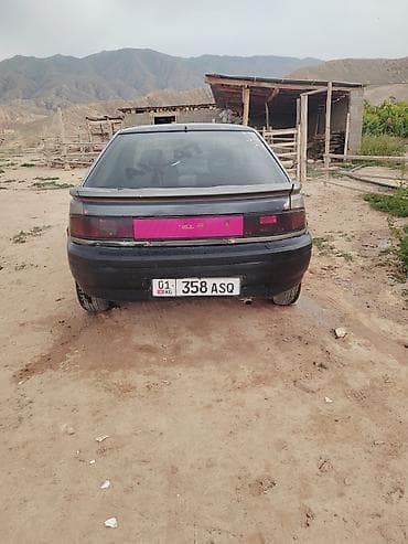 bazar kg: Mazda 323: 1992 г., 1.6 л, Ручные, Бензин, Седан — 3