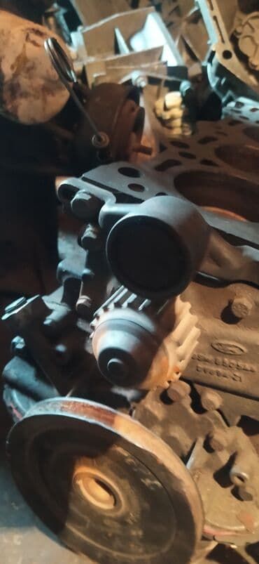 fort: Бензиновый мотор Ford 1993 г., 1.6 л, Б/у, Оригинал — 2