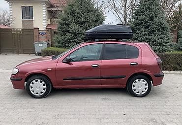 almer: Nissan Almera: 2000 г., 1.5 л, Механика, Бензин, Хэтчбэк — 4