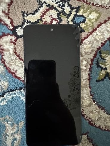Redmi, Redmi Note 12, Б/у, 128 ГБ, цвет - Черный, В рассрочку