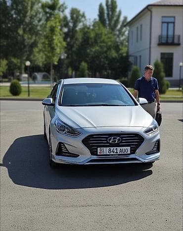 зеркало волво: Hyundai Sonata: 2019 г., 2 л, Газ, Седан — 9