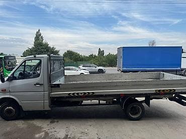 sprinter tdi: Mercedes-Benz Sprinter бортовой грузовик Основные характеристики: - — 7