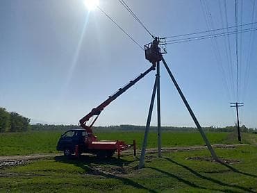 параболическая антенна: Аренда автовышки для высотных работ - Телескопическая автовышка на — 1
