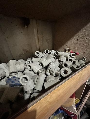 Переходники для полипропиленовых труб (угловые фитинги с