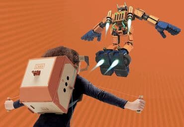 robot: Nintendo LABO Kit Robot pour Switch - Toy-Con 02 - Nintendo Switch в — 5
