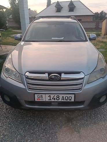 Транспорт: Subaru Outback: 2014 г., 2.5 л, Автомат, Бензин, Кроссовер — 1