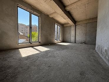 Недвижимость: 1 комната, 57 м², Элитка, Золотой квадрат Элитка, 6 этаж, ПСО (под самоотделку) — 4