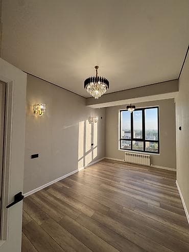 Продажа квартир: 1 комната, 40 м², Анар мкр., Элитка, 12 этаж, Евроремонт — 8