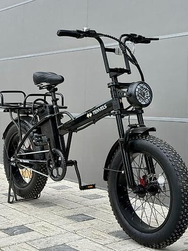 Велосипеддер: Электровелосипед TENVELS 500W TENVELS — универсальный — 2