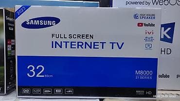 ТВ и видео: Телевизор samsung youtube 32 дюймовый 3 года гарантия, экран — 1