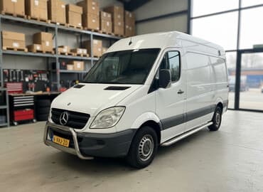 Легкий грузовик, Mercedes-Benz, Стандарт, Б/у