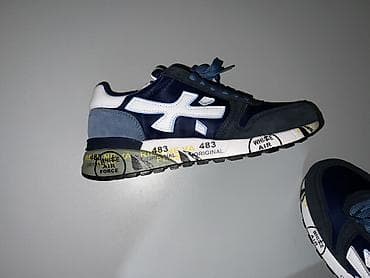 кросовки спортивные: Мужские кроссовки, 42, Новый, цвет - Синий — 5