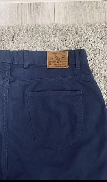 Брюки: Мужские брюки U.S. Polo Assn. - Модель: SLIM (узкий крой) - Цвет — 2