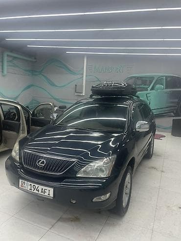 глушитель акропович: Lexus RX: 2005 г., 3 л, Автомат, Бензин, Кроссовер — 2
