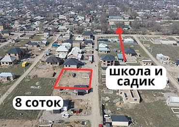 Недвижимость: 8 соток, Для строительства, Красная книга — 2