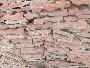 рубероид для крыши цена: Отдам дешёво Керамическая черепица (плоско-волновой профиль) - — 2