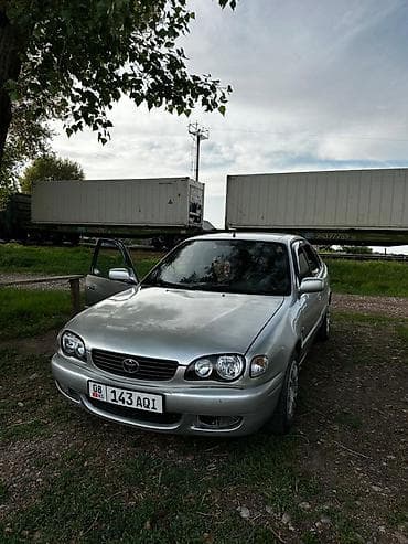 автовоз китайский: Toyota Corolla: 2000 г., 1.3 л, Механика, Бензин, Седан — 1