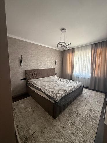 3: 3 комнаты, 90 м², Ала-Арча ТРЦ 5 этаж, Евроремонт — 6