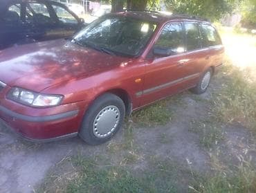 марат авто: Mazda 626: 1999 г., 1.8 л, Механика, Бензин, Универсал — 2